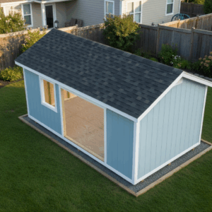 10×16 garden shed — side door (pdf plan)