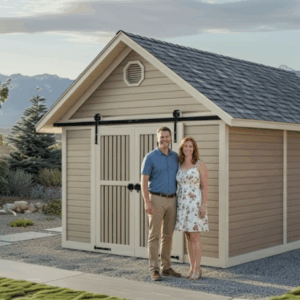 10x12 Gable Shed Plan