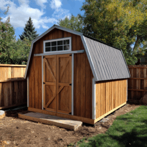 gambrel barn shed 2 easyshedplans