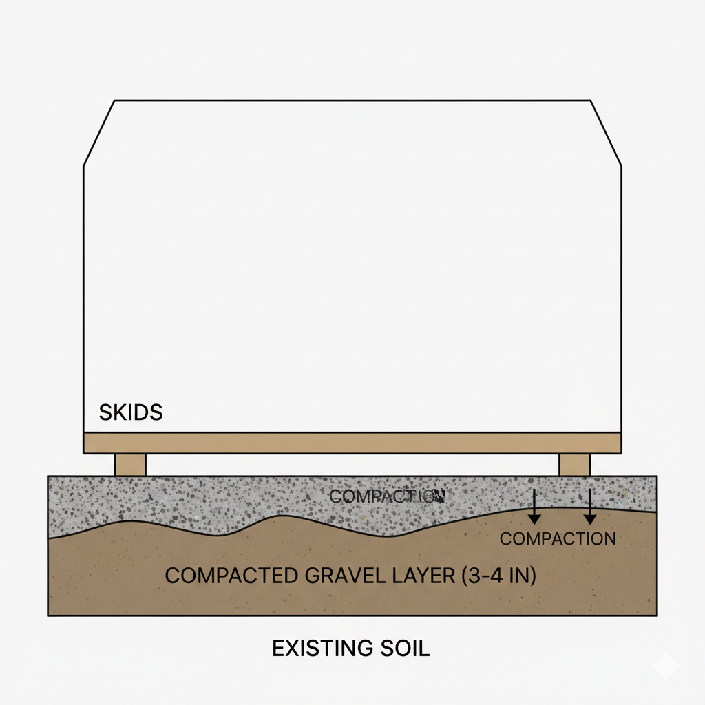 section view easyshedplans.com
