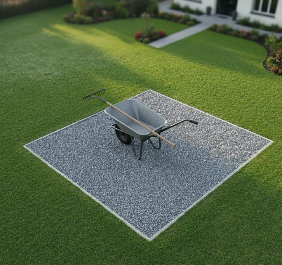 prep for shed easyshedplans.com