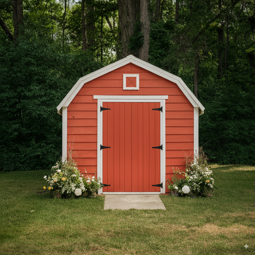 Barn Shed easyshedplans.com