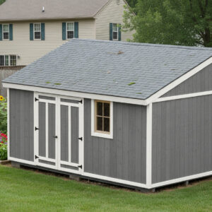 10×18 lean to shed — pdf plan
