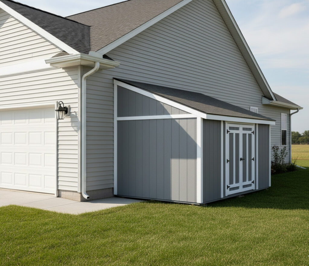 10x12 lean to shed plan | easyshedplans.com