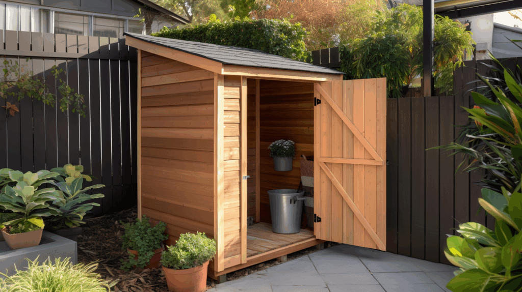 lean to shed 1 easyshedplans