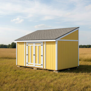 10×16 lean to shed (pdf plan)