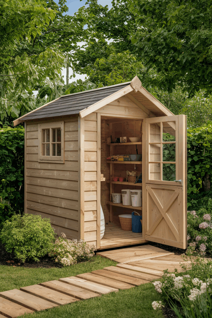 Gable Shed easyshedplans.com