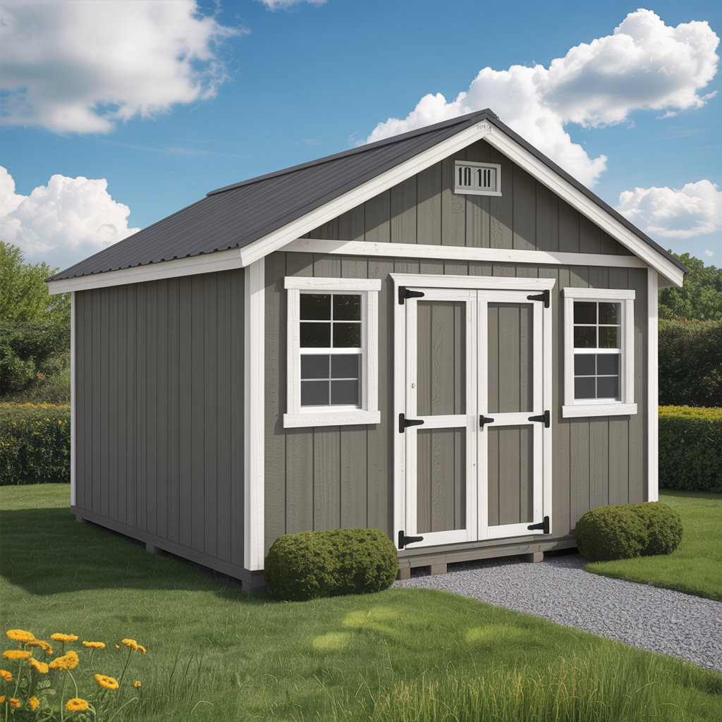 Storage Shed easyshedplans.com