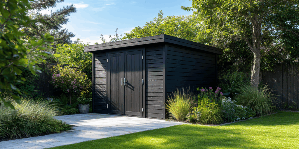 modern shed easyshedplans.com