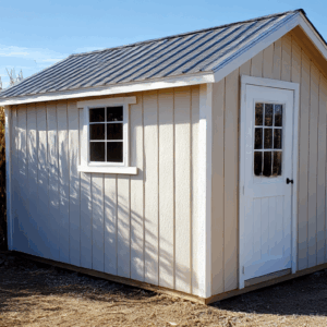 Wall framing layout with 8-ft side walls and window rough openings