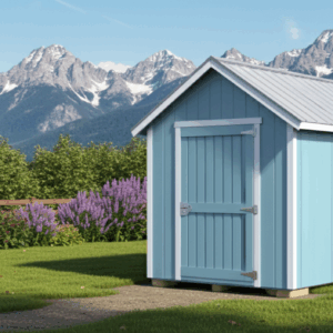 8×12 gable shed plan