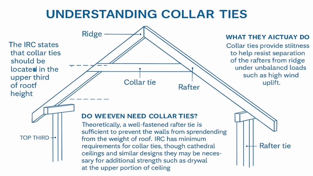 collar ties roof easyshedplans.com