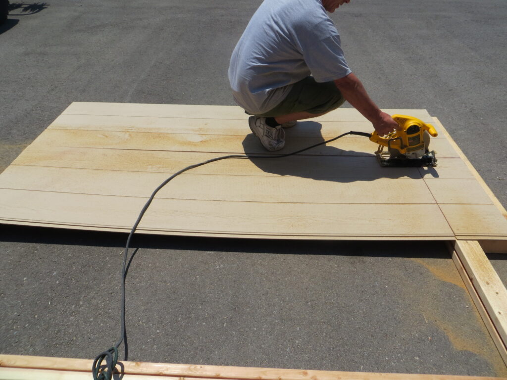 Trim Door and Window Openings