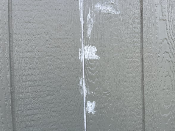 Caulking Siding
